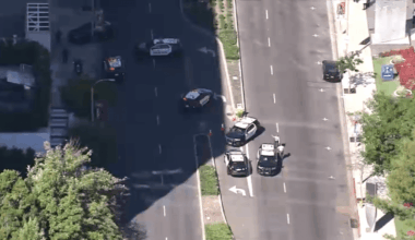 Police searching for outstanding suspect in Beverly Hills – NBC Los Angeles