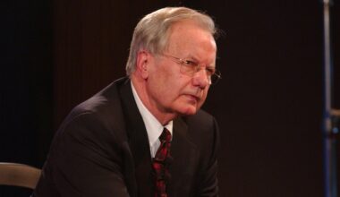 Recalling the great journalist Bill Moyers, who enthralled us in Point Loma
