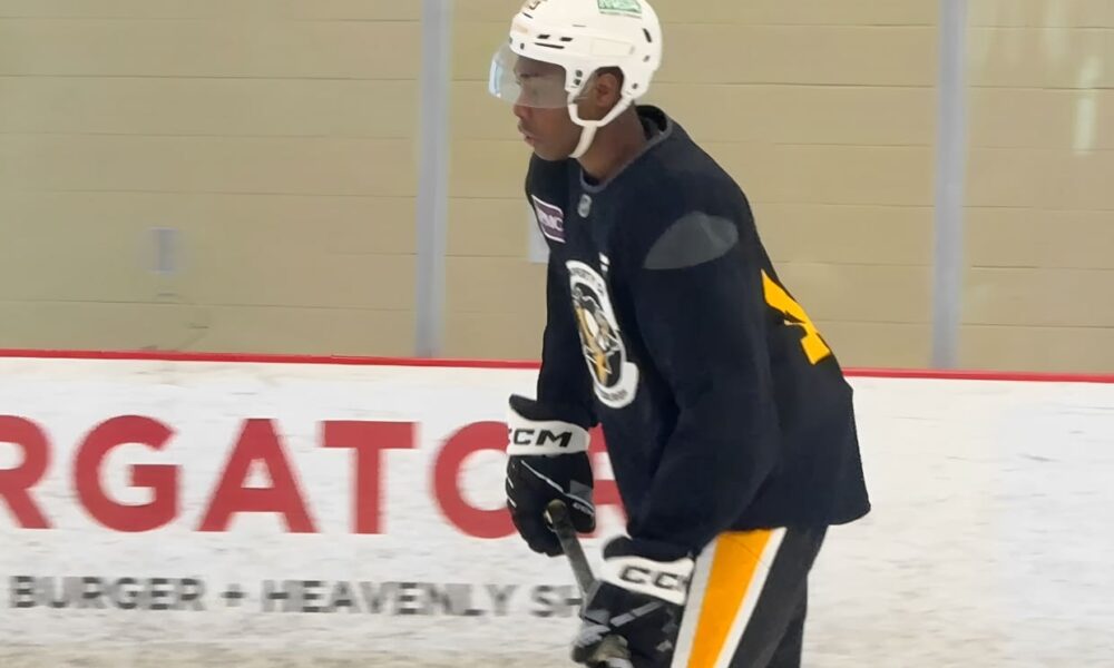 Who's in, Who's Left Out Among Penguins Prospects for World Juniors Showcase