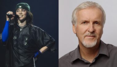 Billie Eilish Reveals She's Working With James Cameron on 3D Project