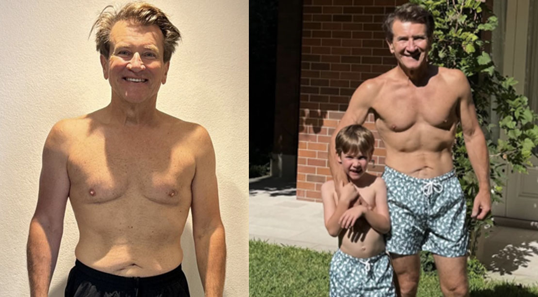 How Robert Herjavec Completely Transformed His Body And Became Ripped At 62