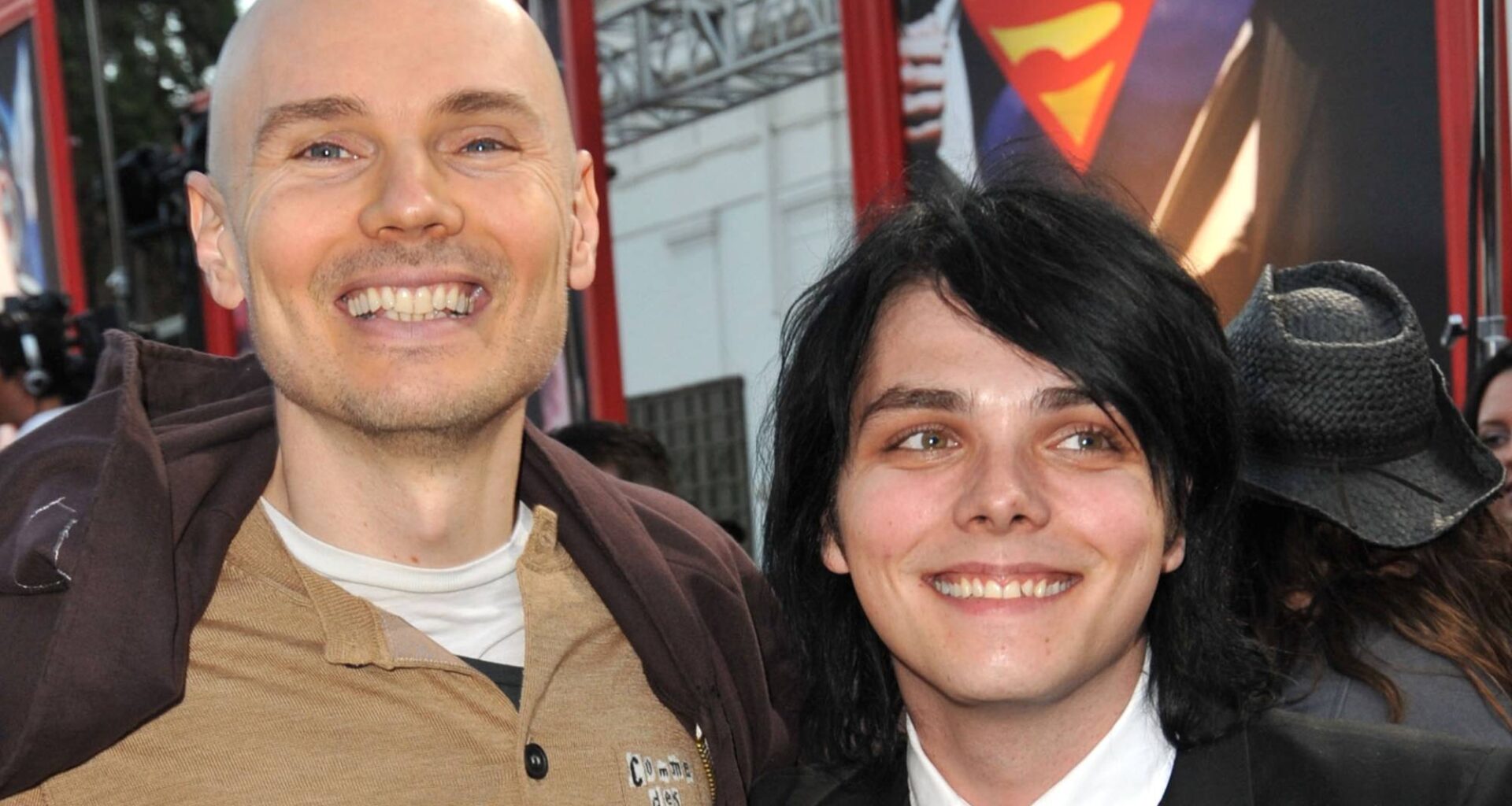 Smashing Pumpkins respond to My Chemical Romance cover with Billy Corgan and Gerard Way lookalike memes