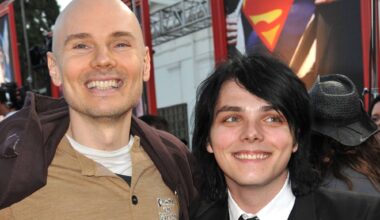Smashing Pumpkins respond to My Chemical Romance cover with Billy Corgan and Gerard Way lookalike memes