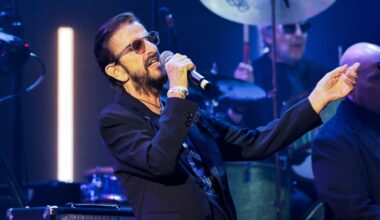Ringo Starr Had Some Notes for Sam Mendes on His Beatles Biopic Script