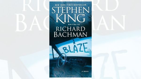 Cover for Stephen King's Blaze 