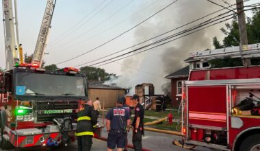 Blue Island blaze destroys home’ arson investigator on scene – NBC Chicago