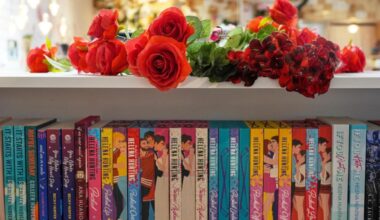 Fans say new romance bookstores give the genre some overdue respect