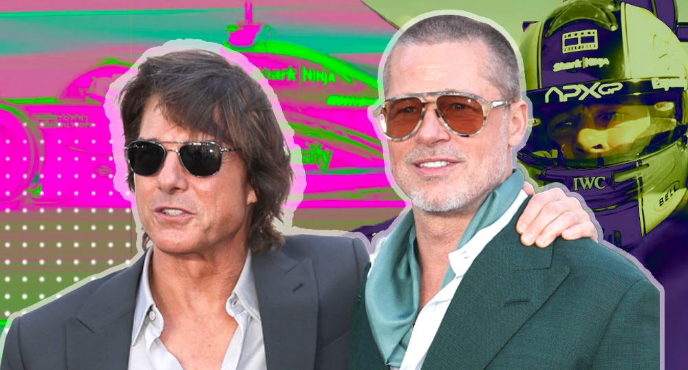 Brad Pitt on why 'Ford v. Ferrari' with he, Tom Cruise didn't happen