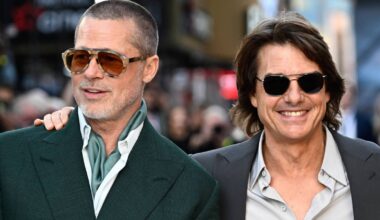 Brad Pitt Says Why Tom Cruise Didn't Star in ‘Ford v Ferrari’ 