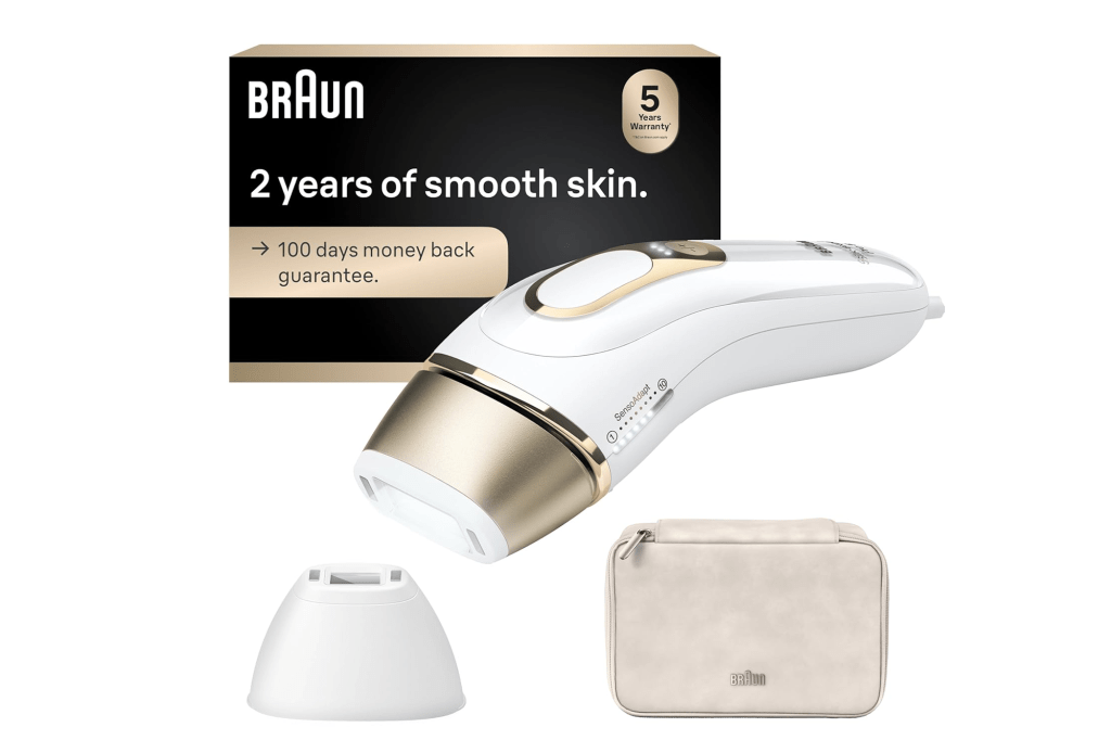 Braun Silk Expert Pro 5 Smart IPL At-Home Laser Hair Removal Device