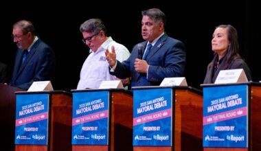 2025 mayor's race among San Antonio's most expensive
