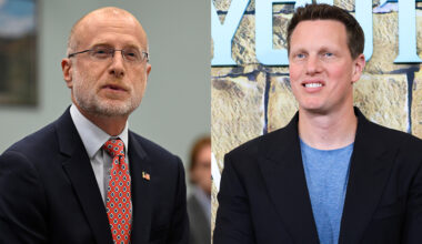 Brendan Carr and David Ellison