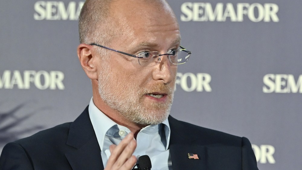 FCC's Brendan Carr 'Pleased' With Skydance Commitment to Reform CBS