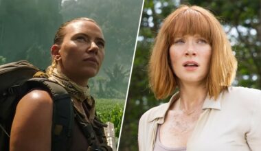 Scarlett Johansson Got Email From 'Jurassic' Alum Bryce Dallas Howard