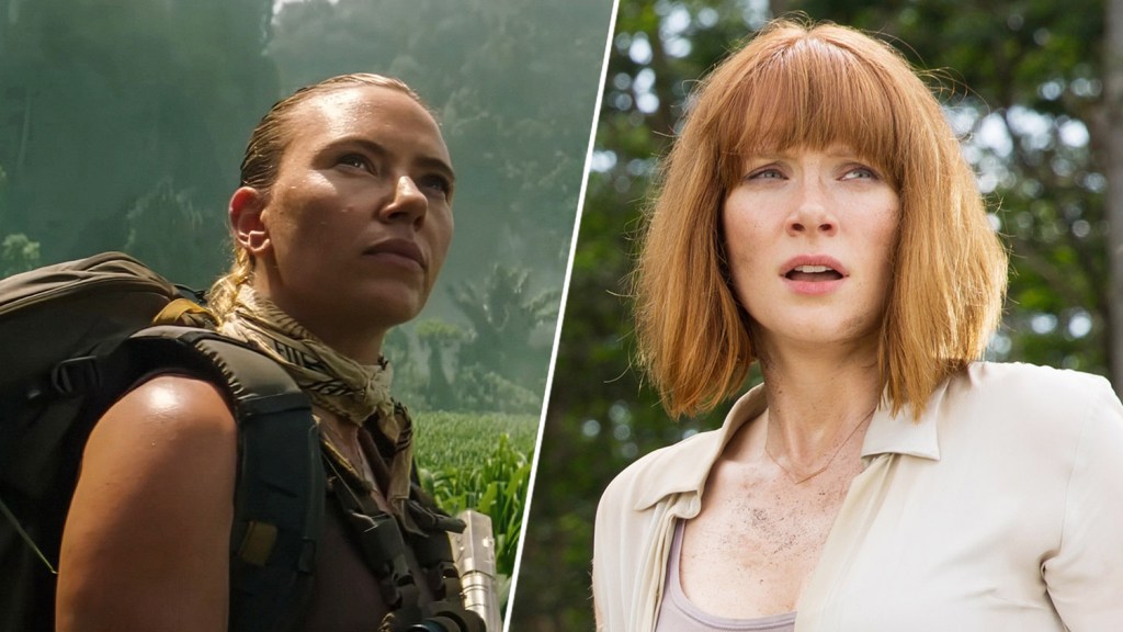 Scarlett Johansson Got Email From 'Jurassic' Alum Bryce Dallas Howard