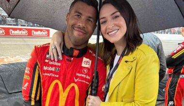 All About Bubba Wallace's Wife, Amanda Wallace