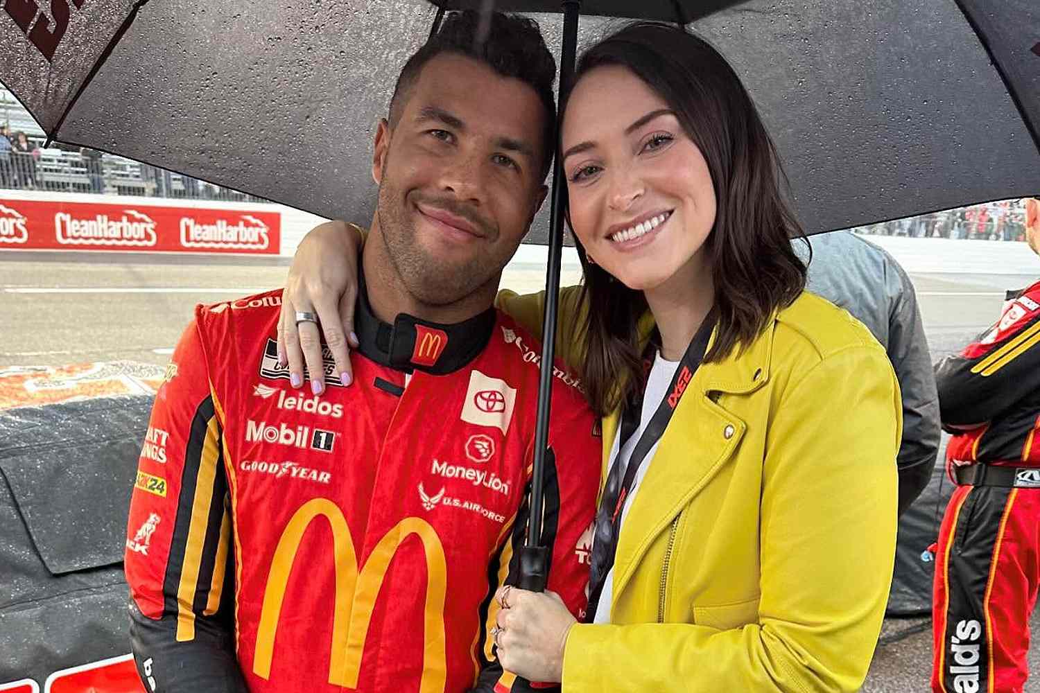 All About Bubba Wallace's Wife, Amanda Wallace