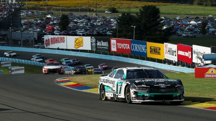 NASCAR Chris Buescher Watkins Glen