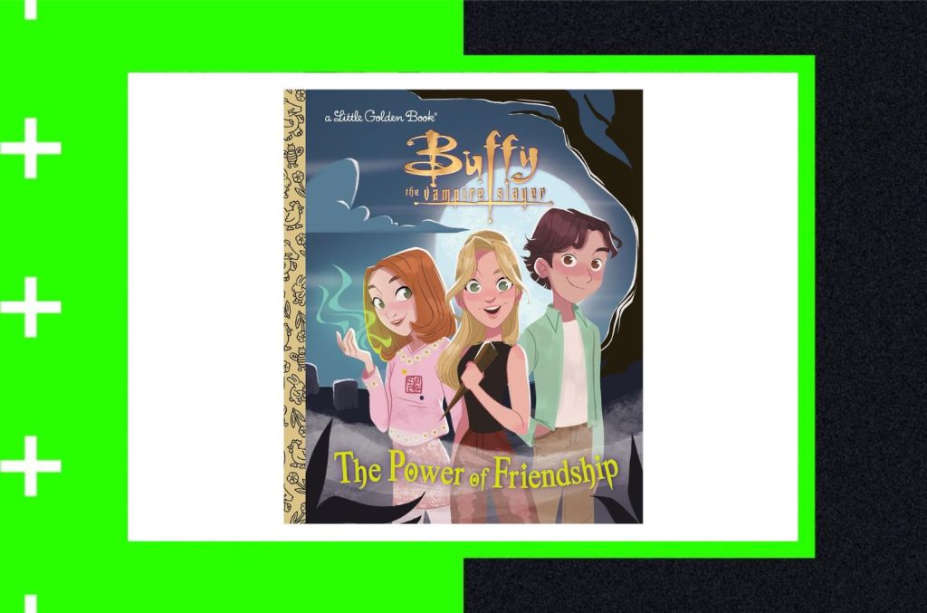 How To Buy 'Buffy the Vampire Slayer,' Little Golden Book Online