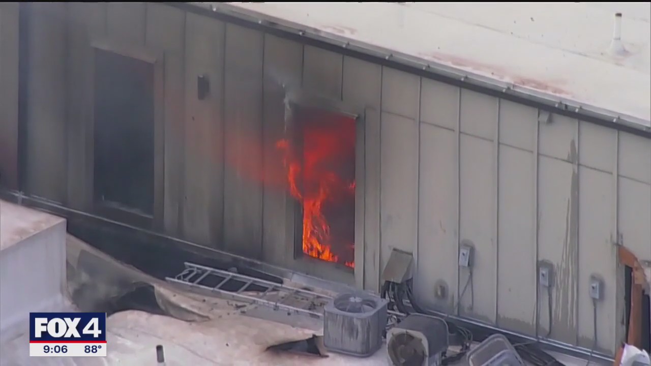 PREVIOUS COVERAGE: 6 alarm apartment building fire in Fort Worth