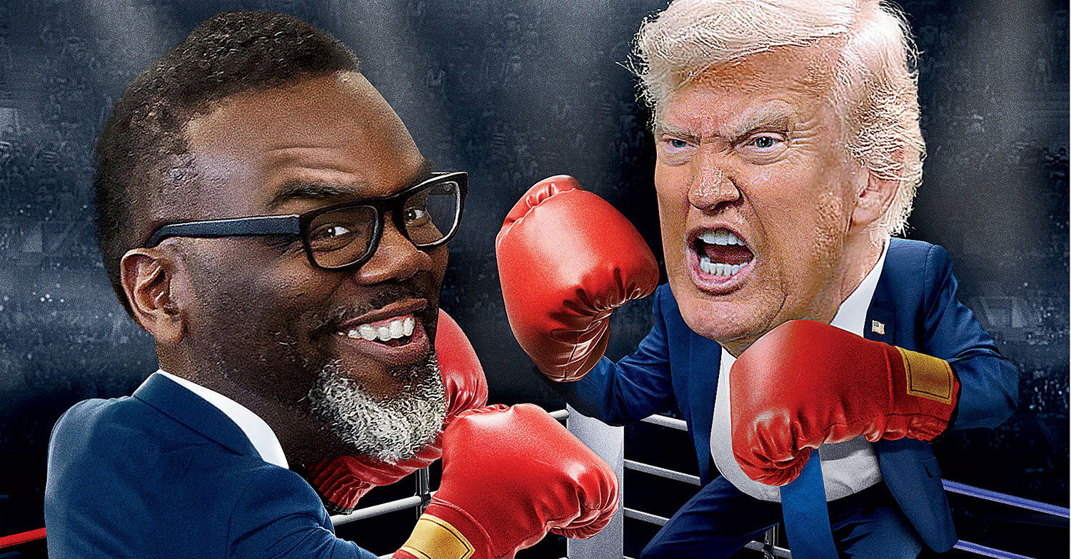The Right Enemy – Chicago Magazine
