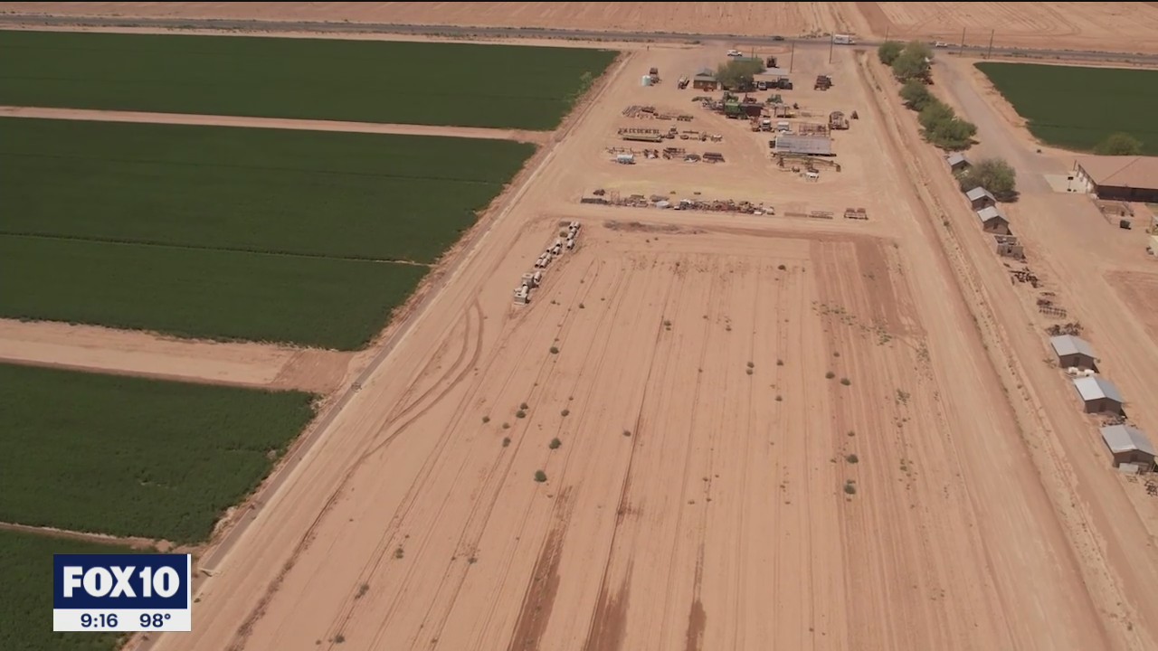 'It feels like there is a big target on agriculture's back': Arizona farmers says the drought's impact is dire
