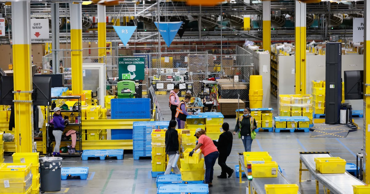 Atlanta’s industrial market is overbuilt. But there are signs of a bounce-back.