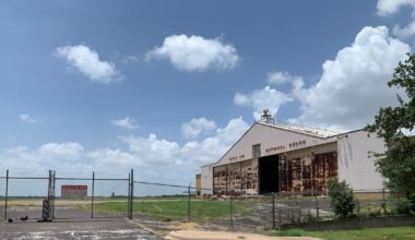 Wandering Dallas’ Hensley Field, waiting to find out how bad the land is