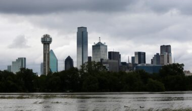 Dallas-Fort Worth under flood watch until Sunday night; thunderstorms expected