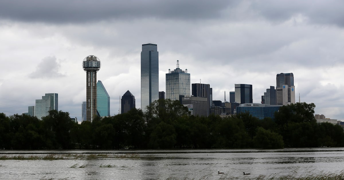 Dallas-Fort Worth under flood watch until Sunday night; thunderstorms expected
