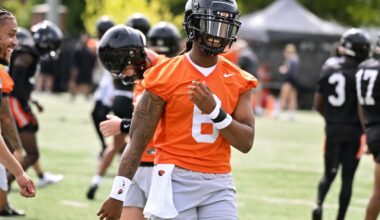‘Magic’ Maalik Murphy takes up mantle of leadership for Oregon State football