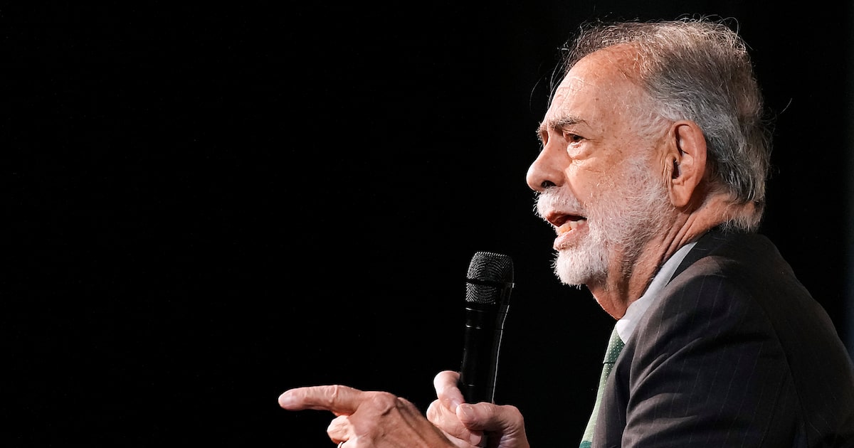 Francis Ford Coppola comes to Dallas, with dreams of a utopian future