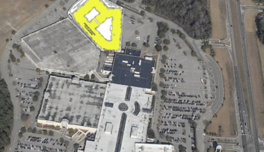 City council approves rezoning to allow for a four-story, 266-unit community at The Avenues mall