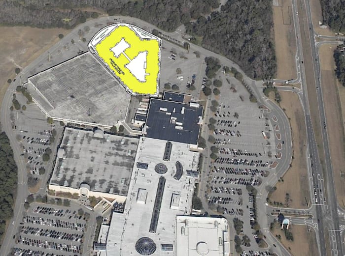 City council approves rezoning to allow for a four-story, 266-unit community at The Avenues mall