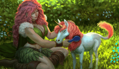 Train a dragon or play a unicorn with the D&D 5E Pets & Sidekicks book