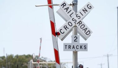 2 killed in car collision with Trinity Railway Express train in Dallas, officials say