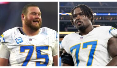 Chargers’ Bradley Bozeman, Zion Johnson jockeying for O-line positions – San Diego Union-Tribune