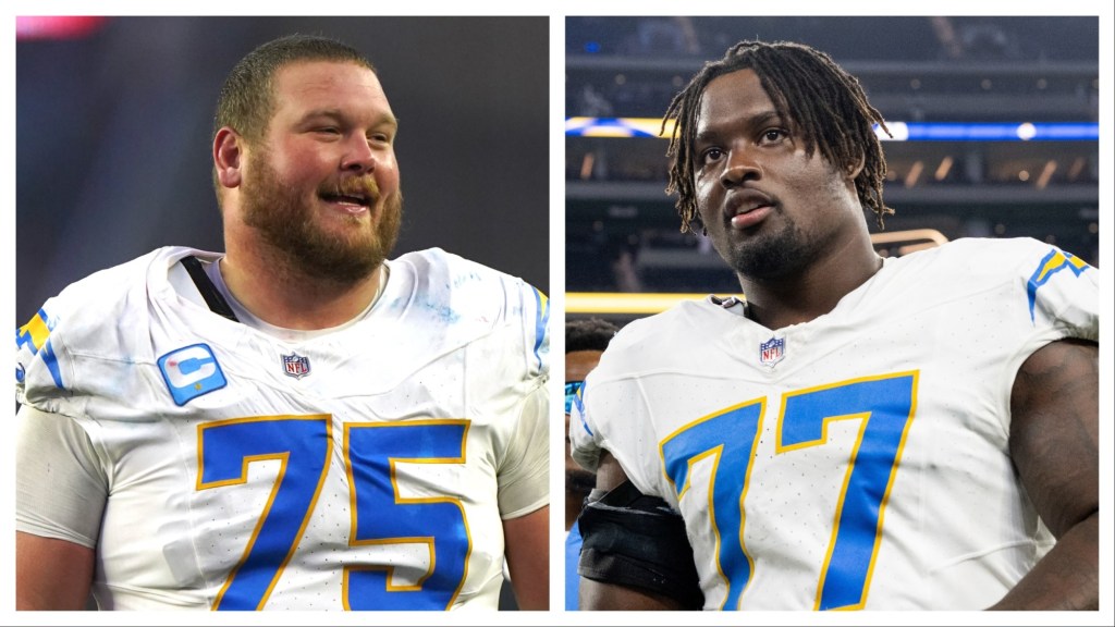 Chargers’ Bradley Bozeman, Zion Johnson jockeying for O-line positions – San Diego Union-Tribune