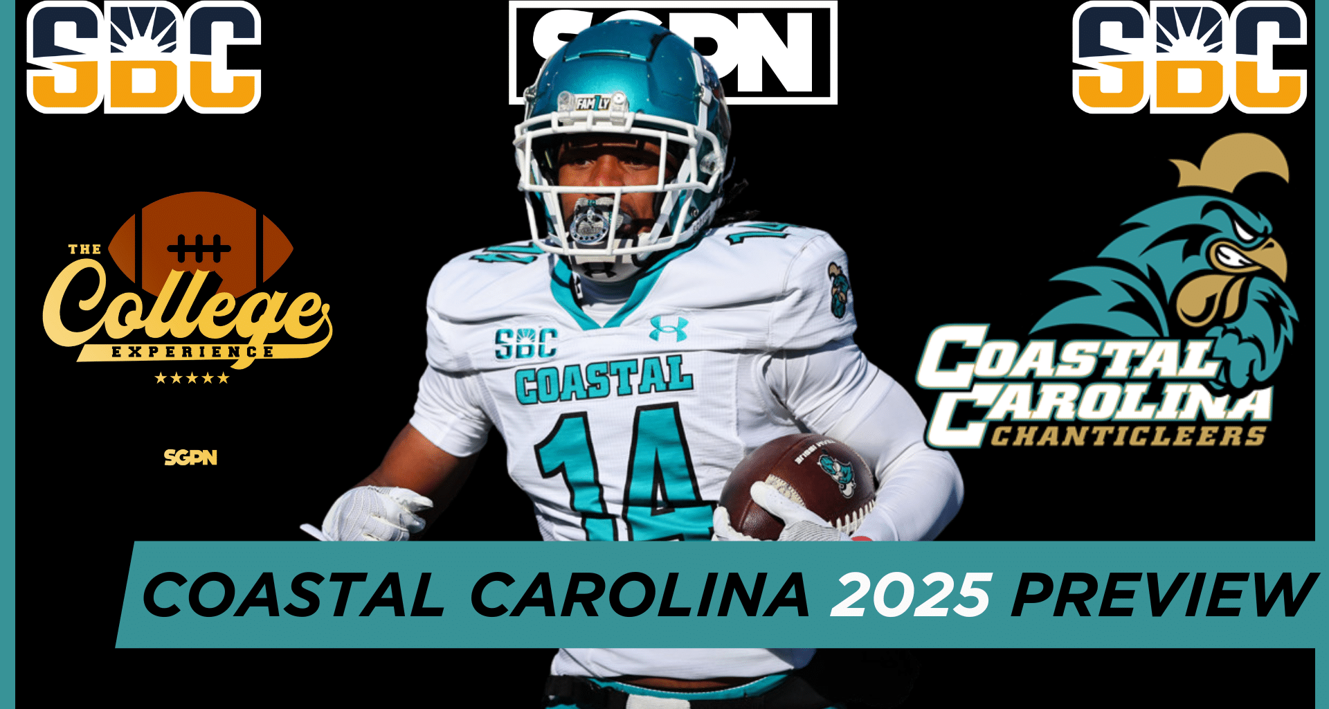 Coastal Carolina Chanticleers 2025 Team Preview