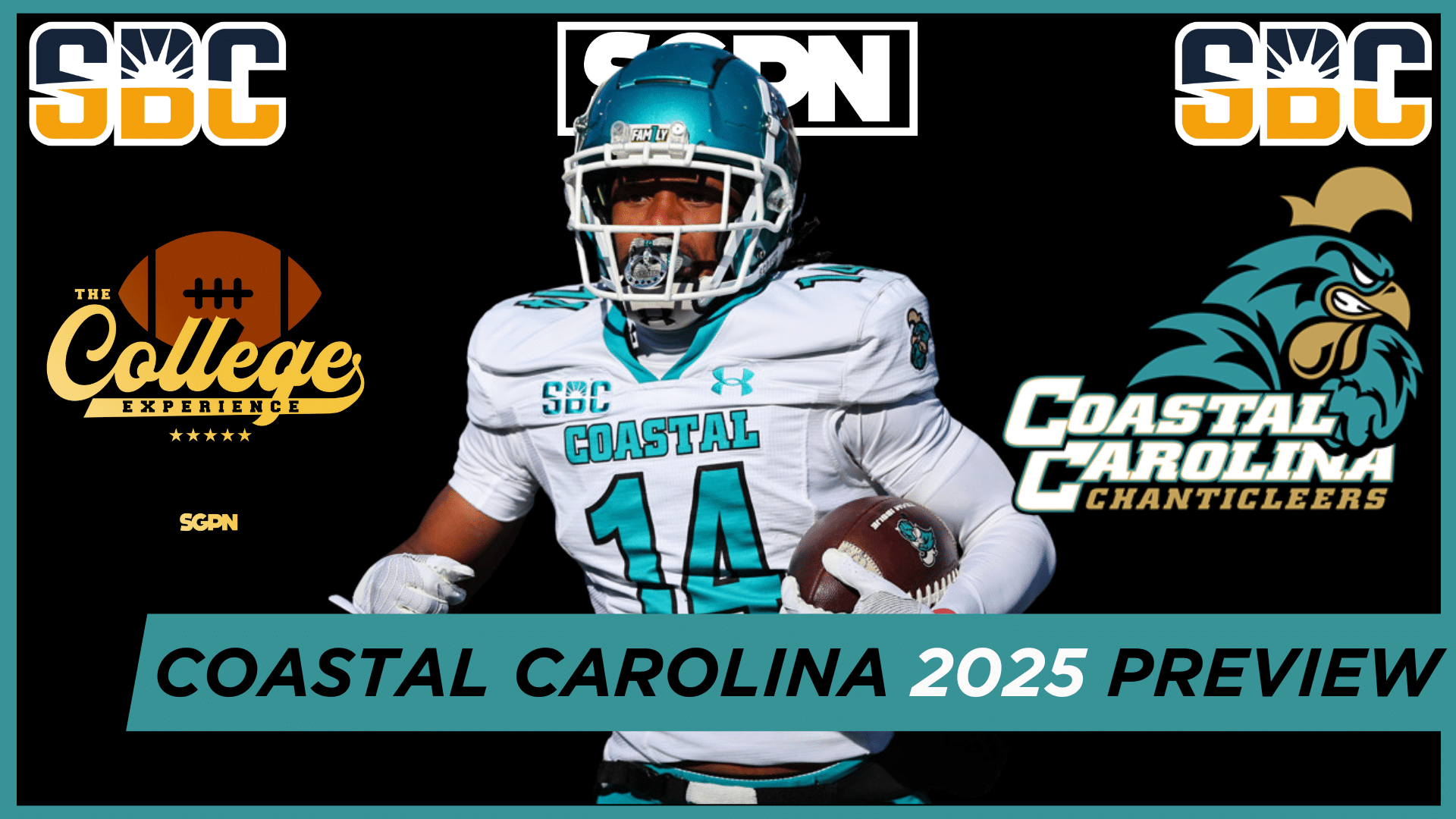 Coastal Carolina Chanticleers 2025 Team Preview | The College Football Experience (Ep. 1908)