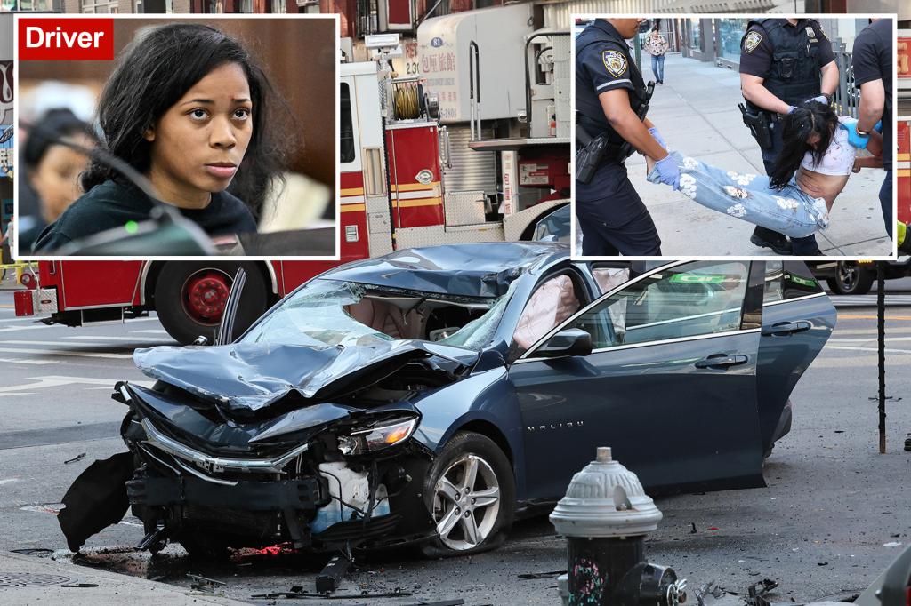 Driver in awful NYC crash that killed 2 is held without bail as twisted new details revealed