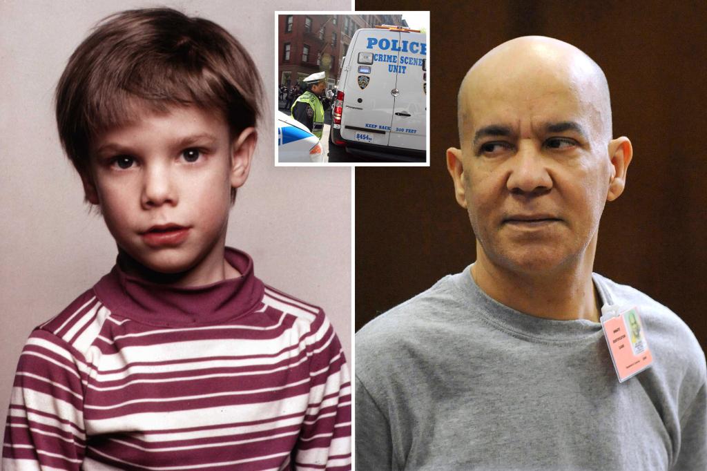 NYC bodega clerk convicted in infamous 1979 Etan Patz murder should get new trial -- or be freed: court