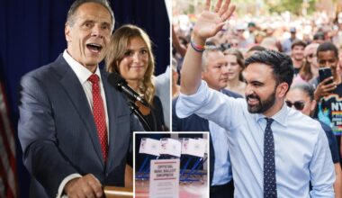 NYC Dem mayoral primary show how badly Zohran Mamdani beat Andrew Cuomo
