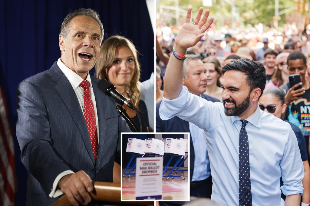 NYC Dem mayoral primary show how badly Zohran Mamdani beat Andrew Cuomo