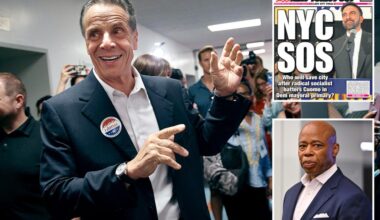 Andrew Cuomo set to run as independent in NYC mayoral race
