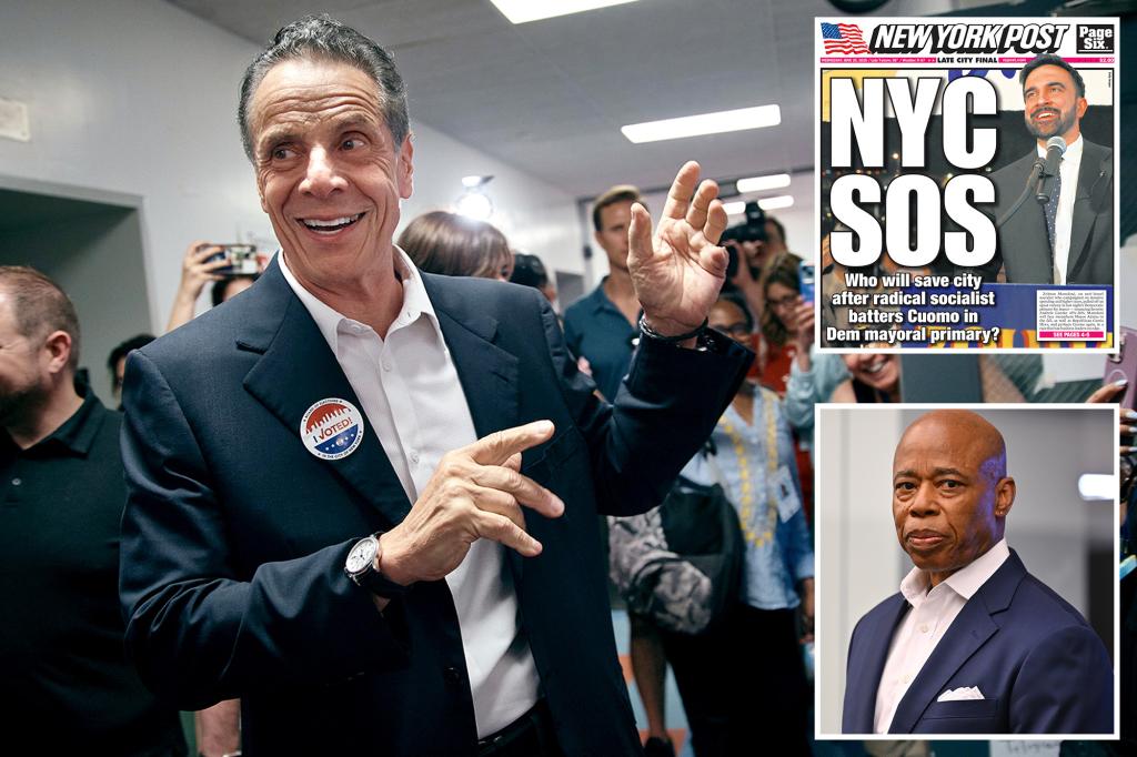 Andrew Cuomo set to run as independent in NYC mayoral race