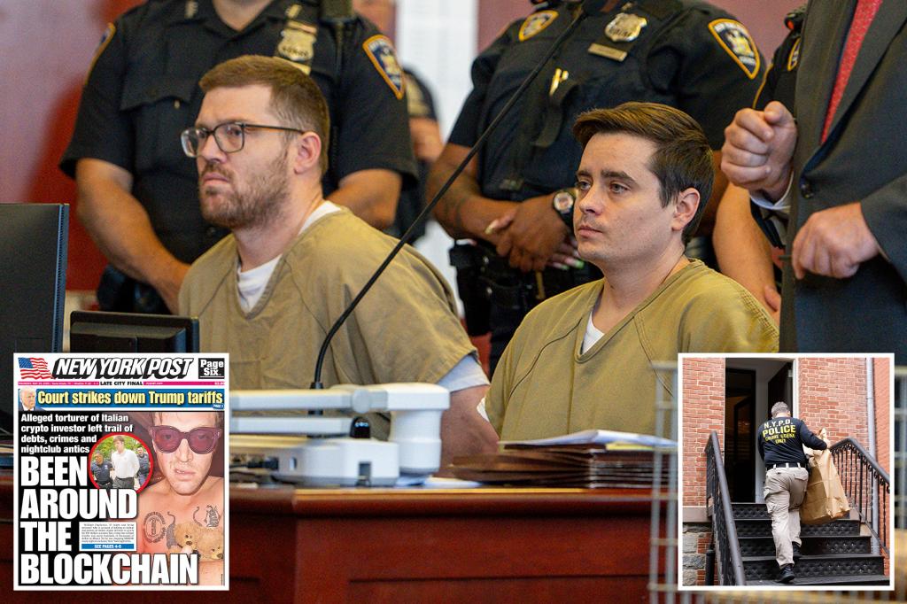 Accused NYC crypto bro kidnappers granted $1M bail -- but judge warns they can't pay in Bitcoin