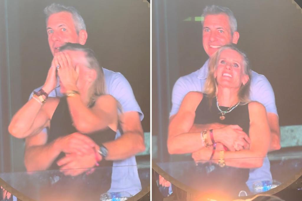 'Either having an affair or very shy'