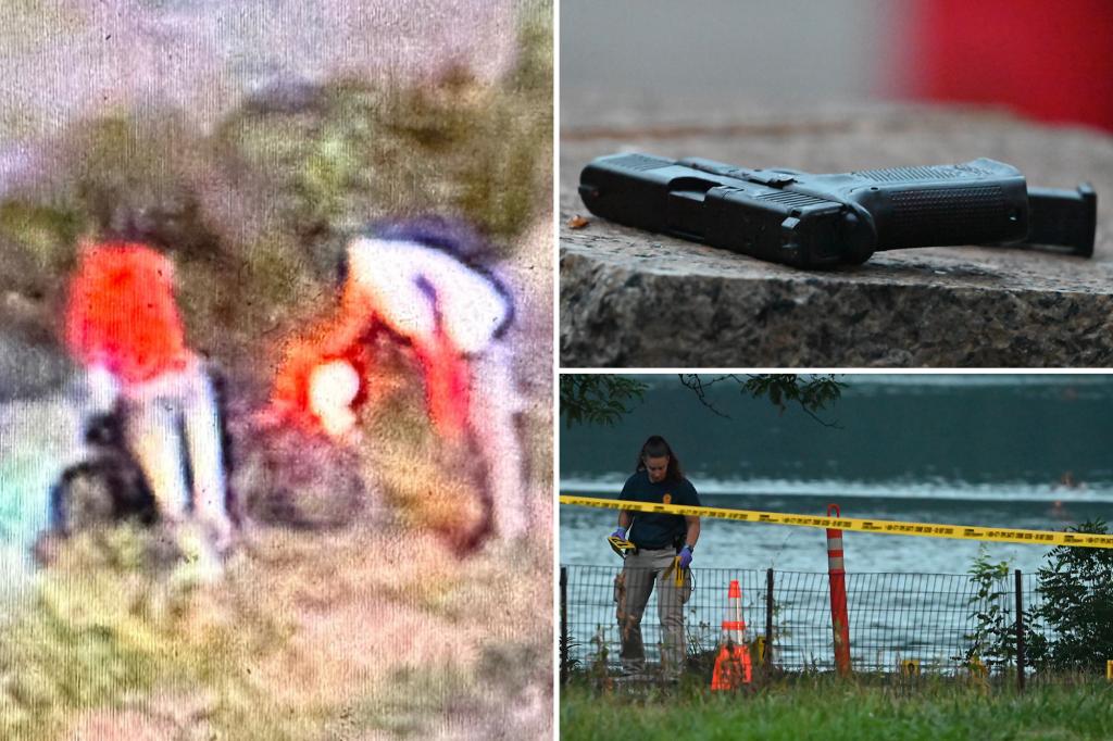 Border Patrol agent shot in face in robbery by illegal migrant in NYC park, returns fire and wounds attacker