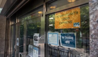 City closes final COVID rapid testing site, alarming residents